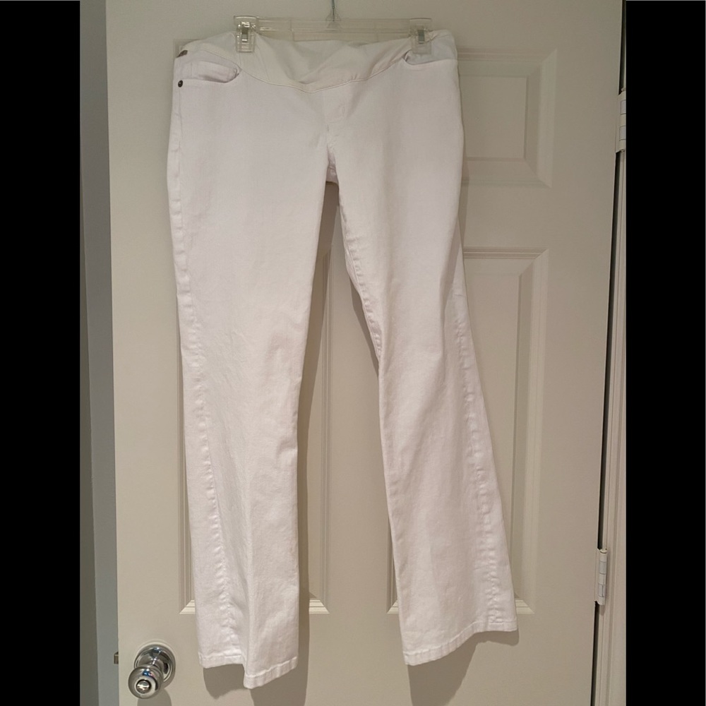 Citizen of Humanity maternity white jeans - 31